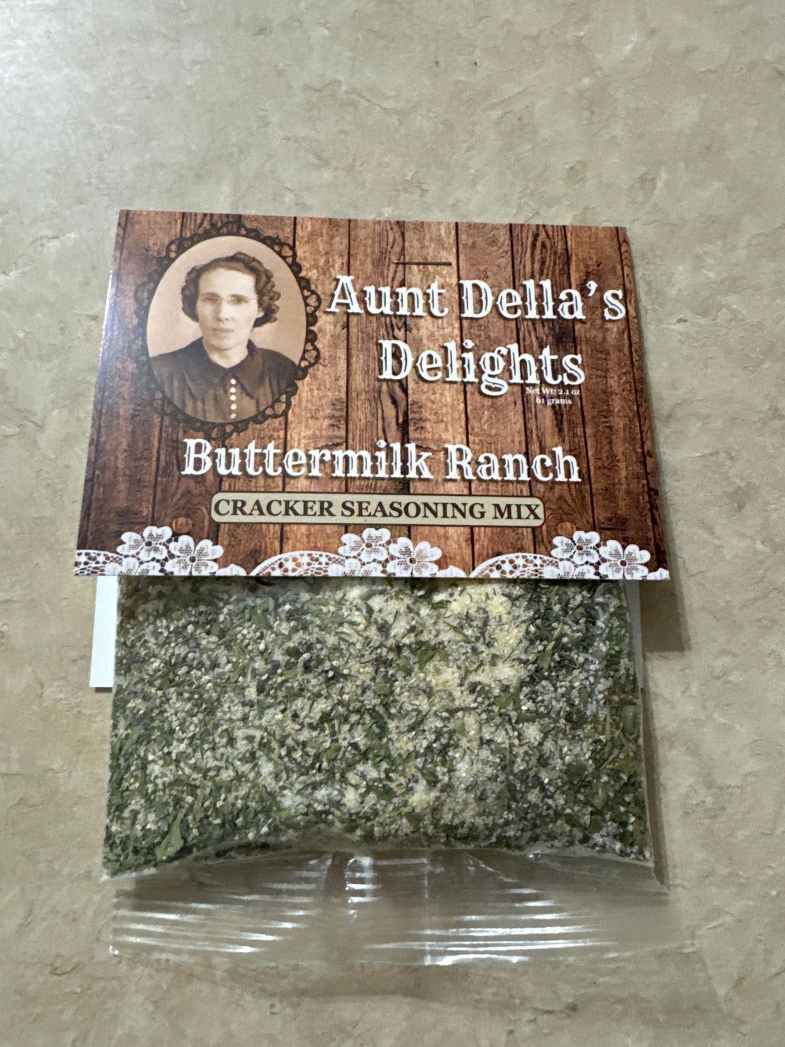 Buttermilk Ranch Cracker Seasoning Mix