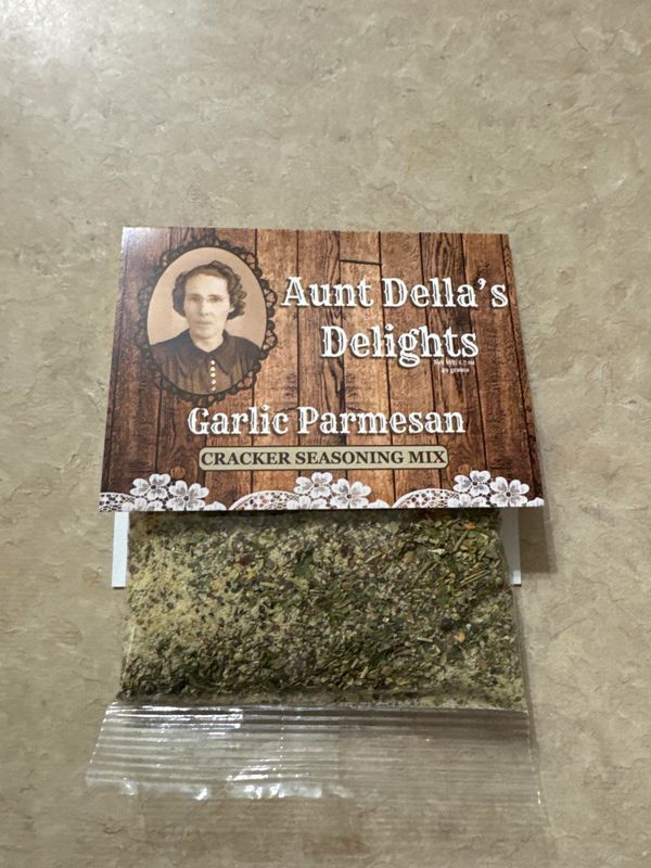 Garlic Parmesan Cracker Seasoning Mix