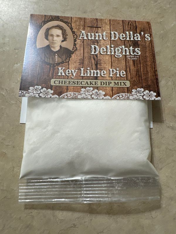 Key Lime Pie Cheesecake Dip Mix