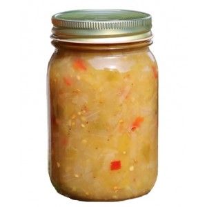 Green Tomato Relish