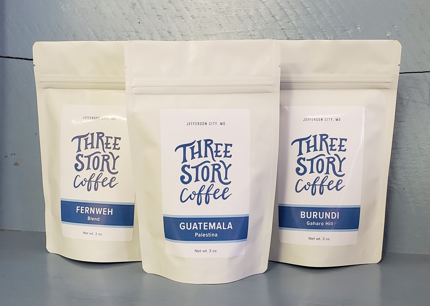 Sample Bag 3 oz