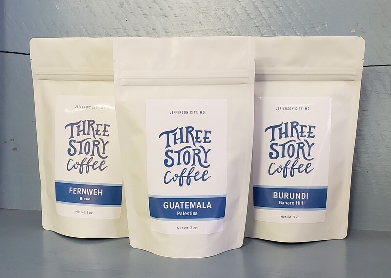 Sample Bag 3 oz