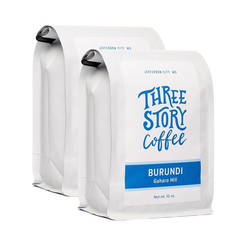 2 12oz Bags Long Miles Coffee Subscription