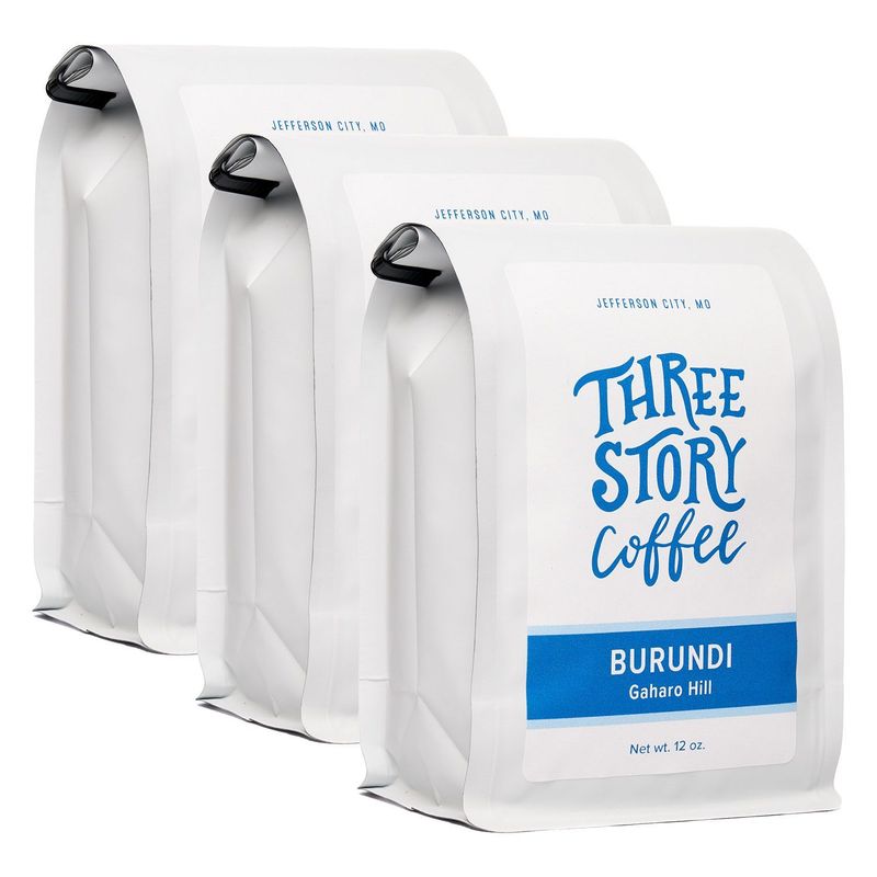 3 12oz Bags Long Miles Coffee Subscription