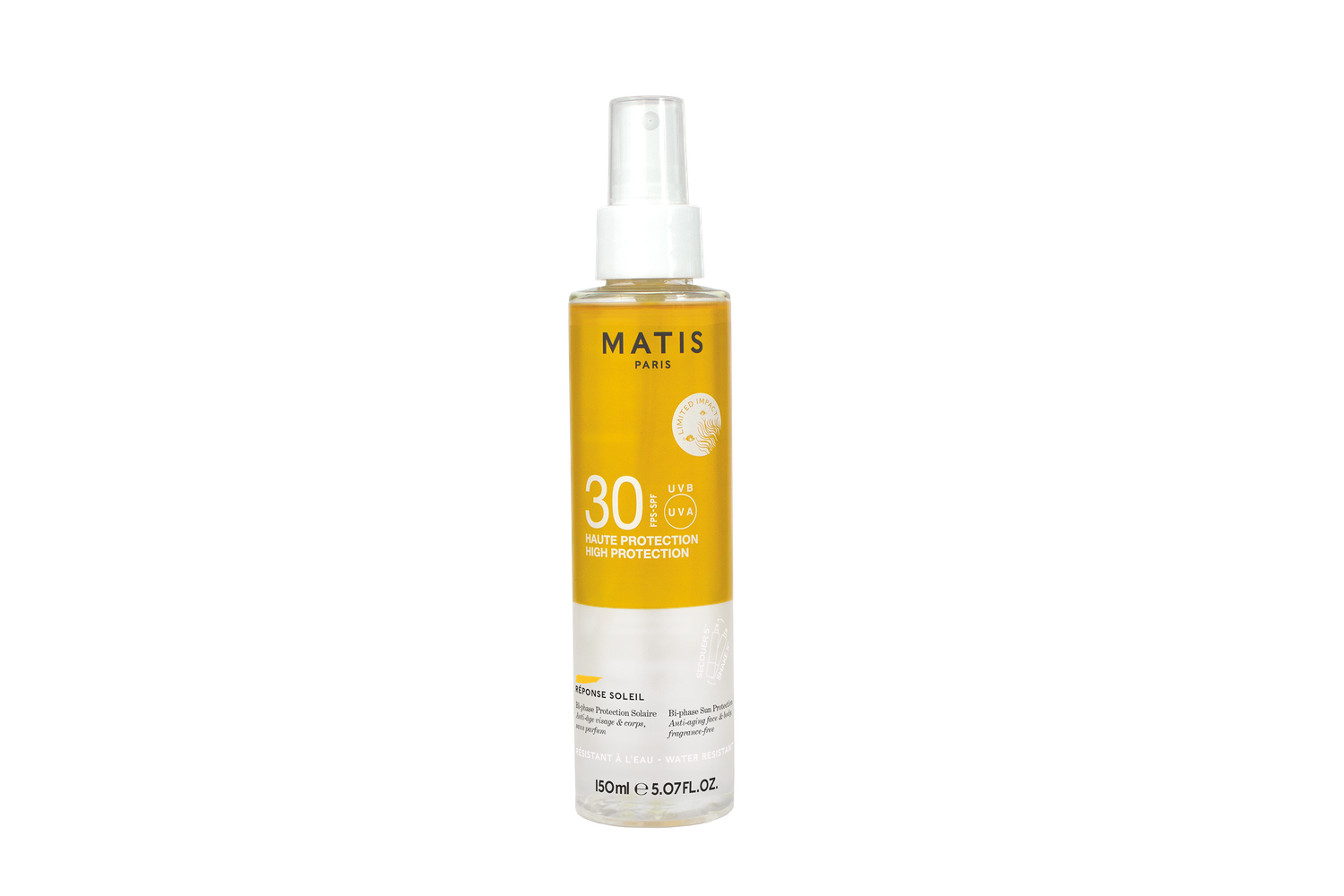 Biphase Protection Solaire SPF30