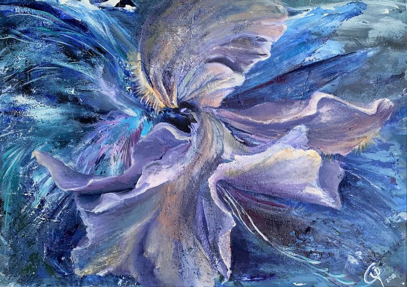 Winter Iris