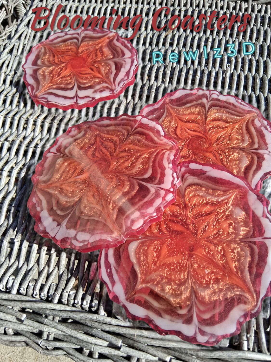 Autumn Bloom Coasters Autumn Bloom Coasters