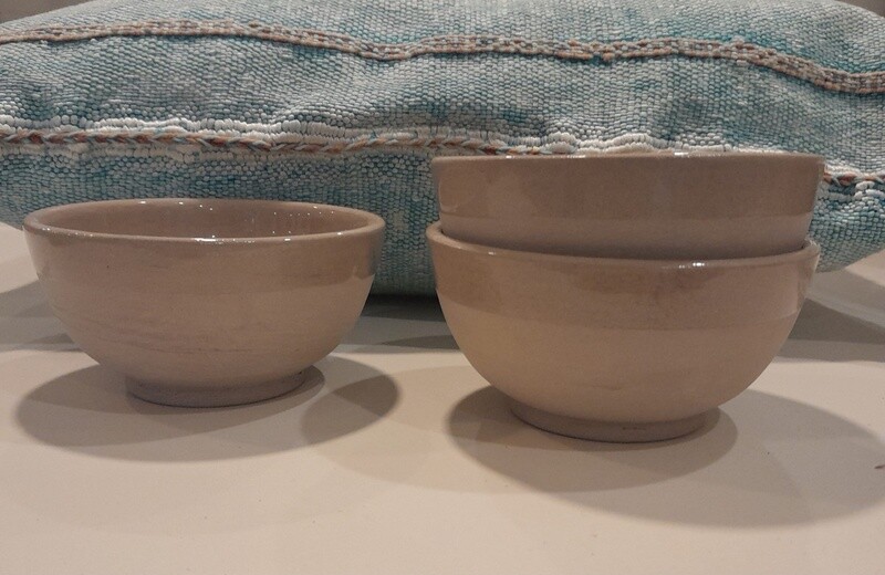 KOMMETJE Terra-Beige Glazuur D10xH5,5cm