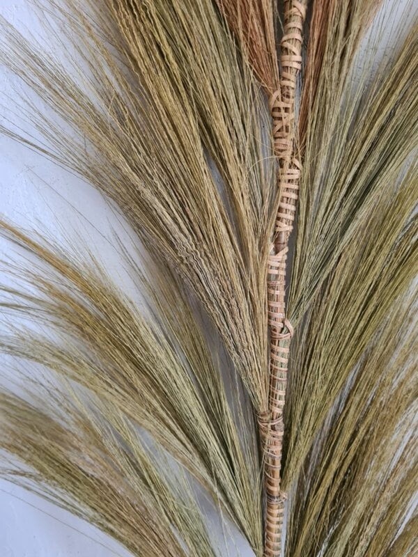 PLUIM XL Naturel H160cm, pluim ca.110cm