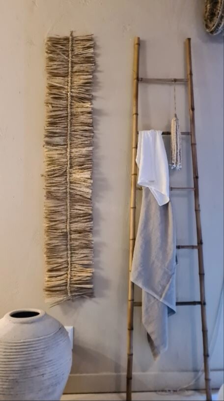 BALI Raffia Slinger Visgraad  L150cm