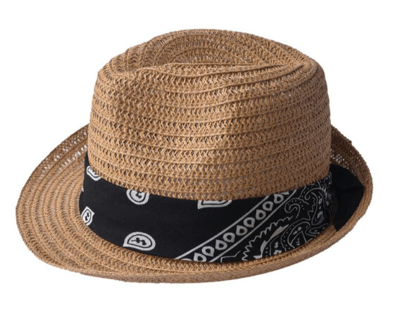 JULEEZE Dameshoed Kaki 24x23cm Bandana