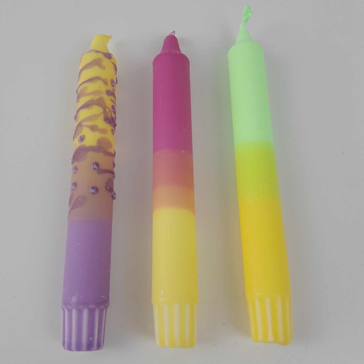 DIP DYE Kaars Disco 19cm (1)