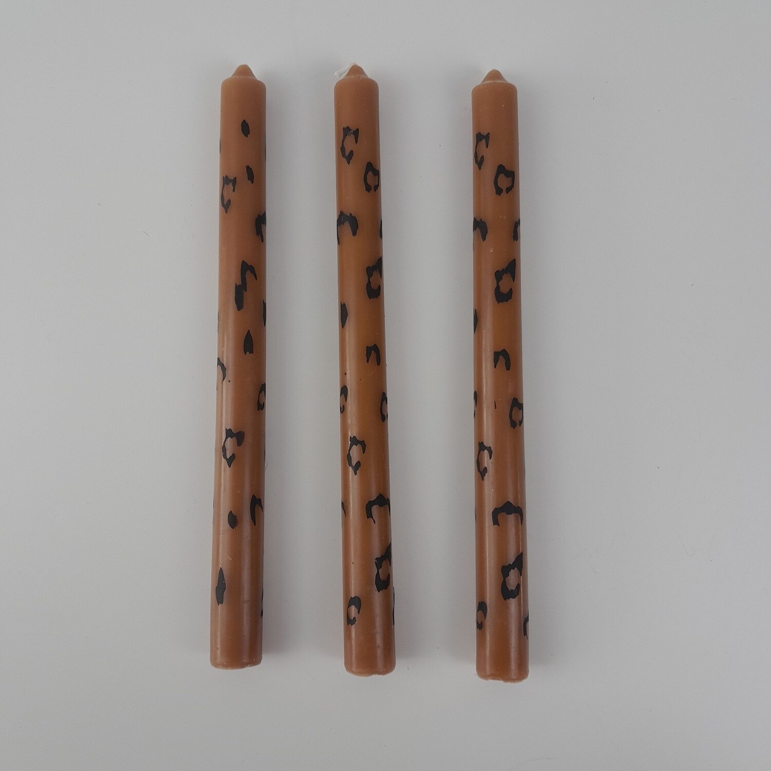 PANTER Kaars Bruin 2x25cm (1)