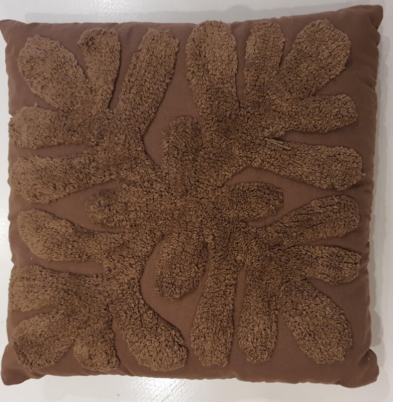 KUSSEN Olivia Tobacco Bruin 45x45cm