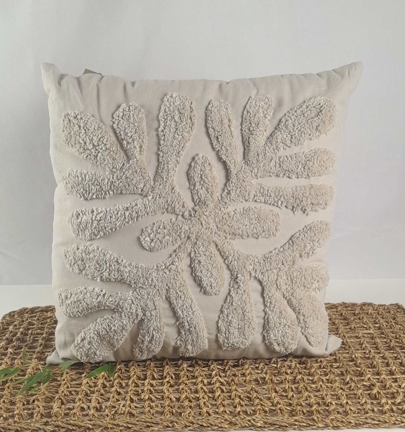 KUSSEN Olivia Semolina Beige 45x45cm