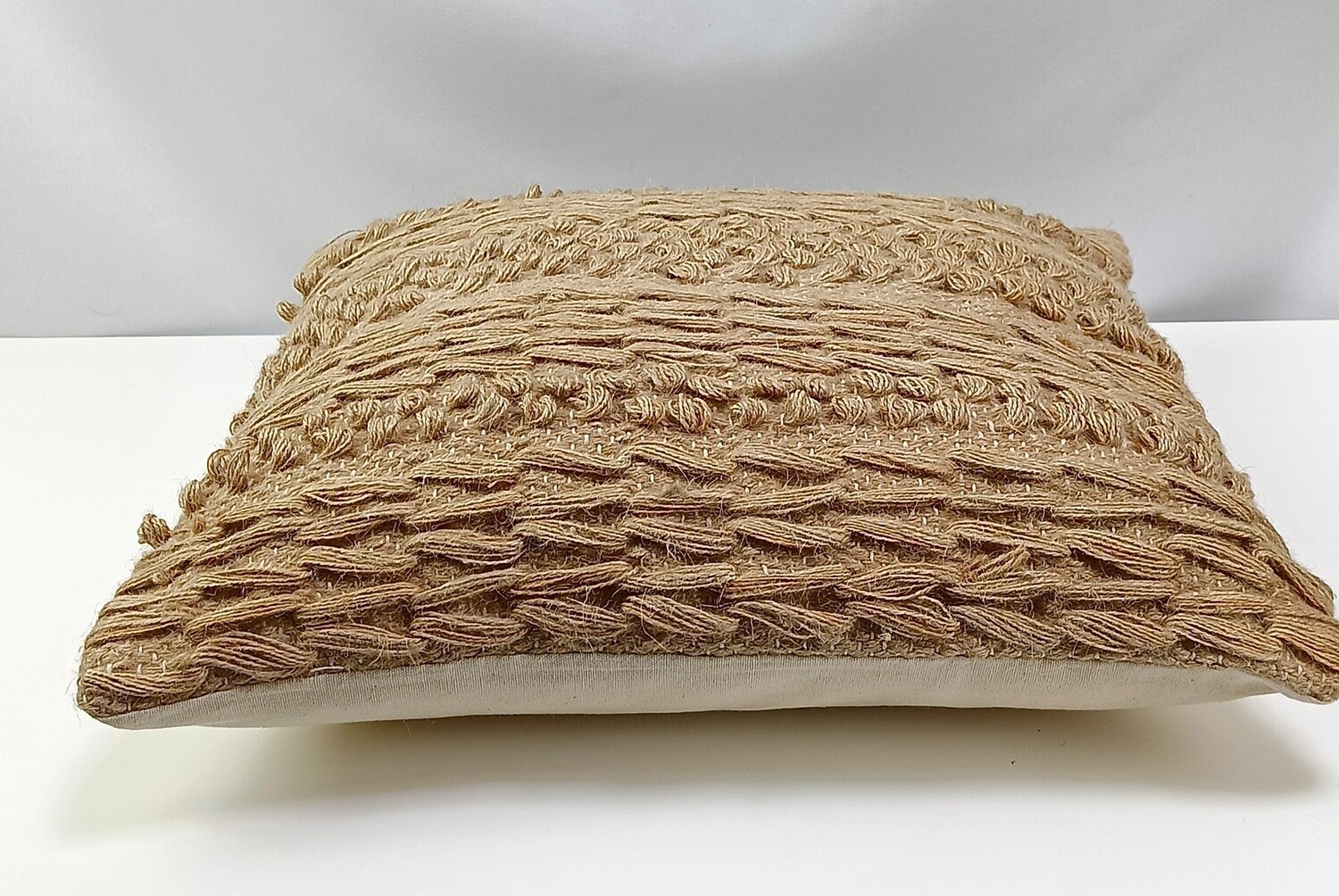 KUSSEN Jute / Katoen 50x50cm