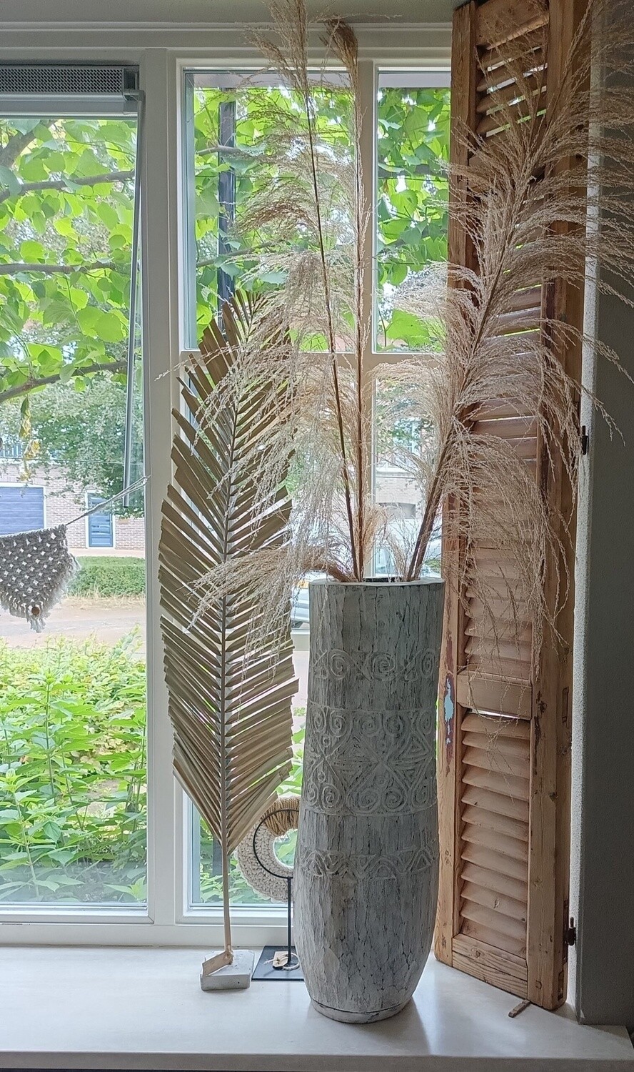 PALM Pluim Uva Naturel 1.35m