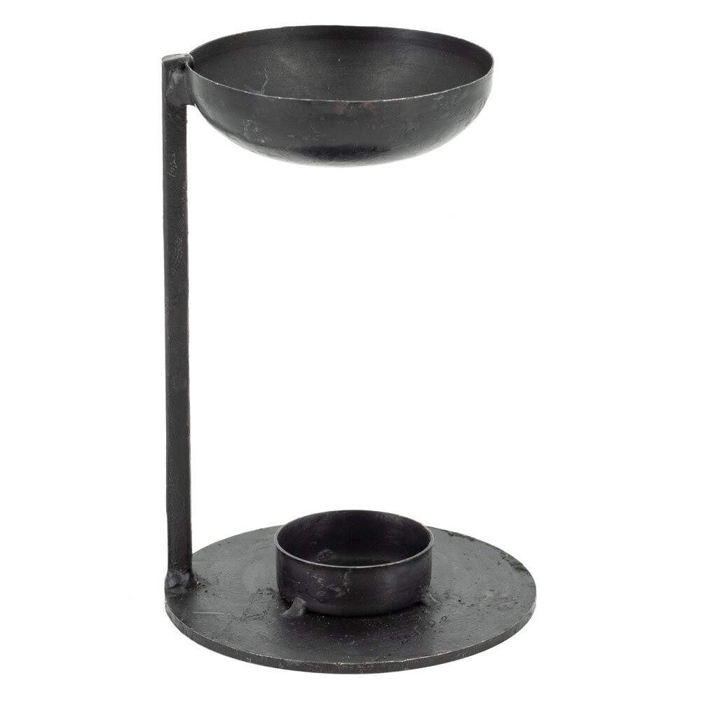 GEURBRANDER Metaal  H15cm
