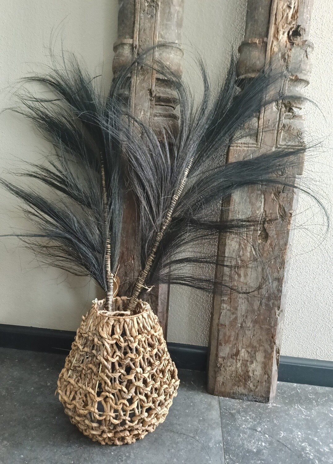 MINI Leaf Zwart maat S ca.100cm