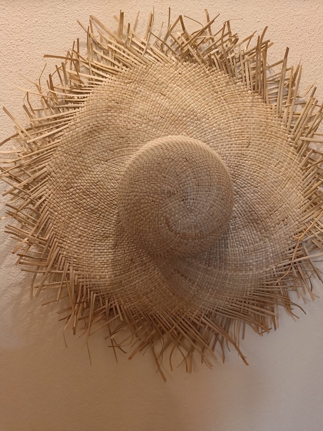 BAMBOE Zonnehoed Naturel Maat S