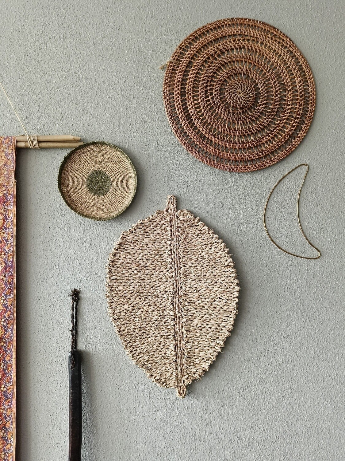 ROTAN Wandhanger Lombok XS Naturel D33cm