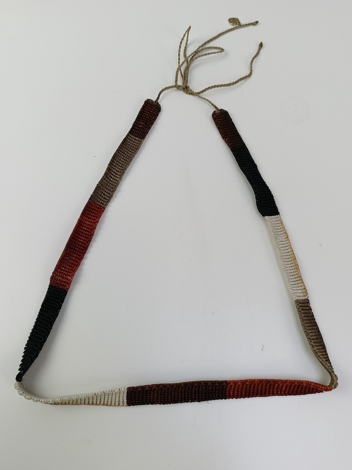 BELT Mixed Colors Gold-Terra-Black-Cream