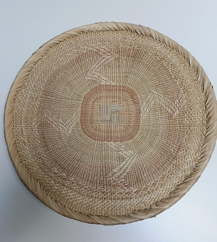 WANDHANGER-Schaal Naturel D40cm WANDHANGER-Schaal Naturel D40cm