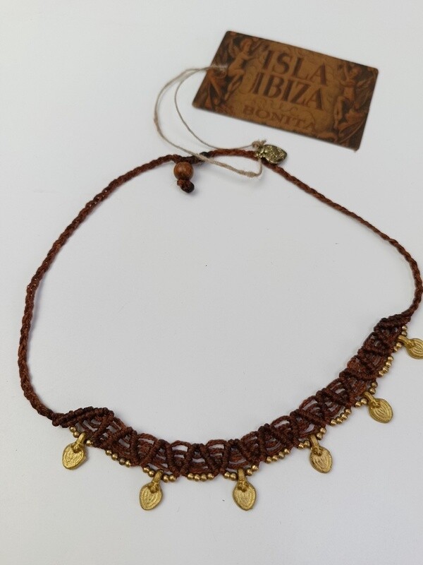 NECKLACE Different Colors Gold Metall