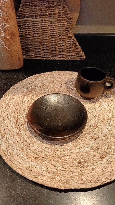 BORDJE 15cm Handmade Clay