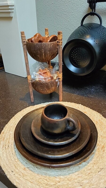 BORDJE 20cm Handmade Clay