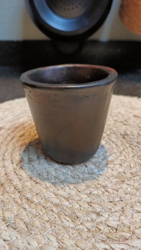 BEKER 8cm Handmade Clay