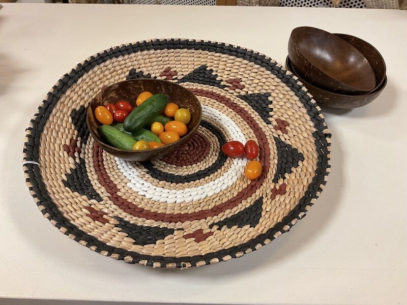 KOKOSNOOT Ontbijt Schaaltje ca. D12cm KOKOSNOOT Ontbijt Schaaltje ca. D12cm