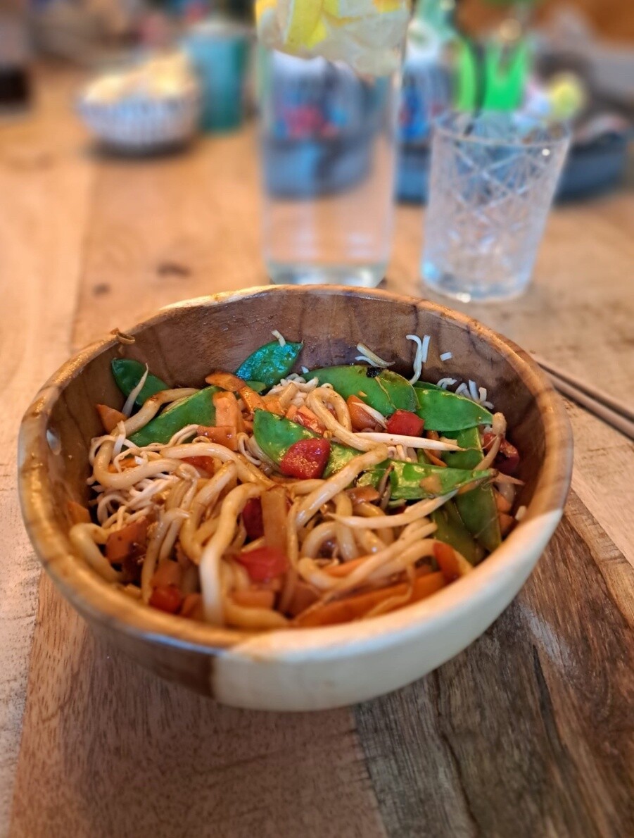 Pokebowls met stokjes L