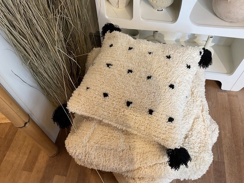 BENI QUARAIN Kussenhoes   50x50cm