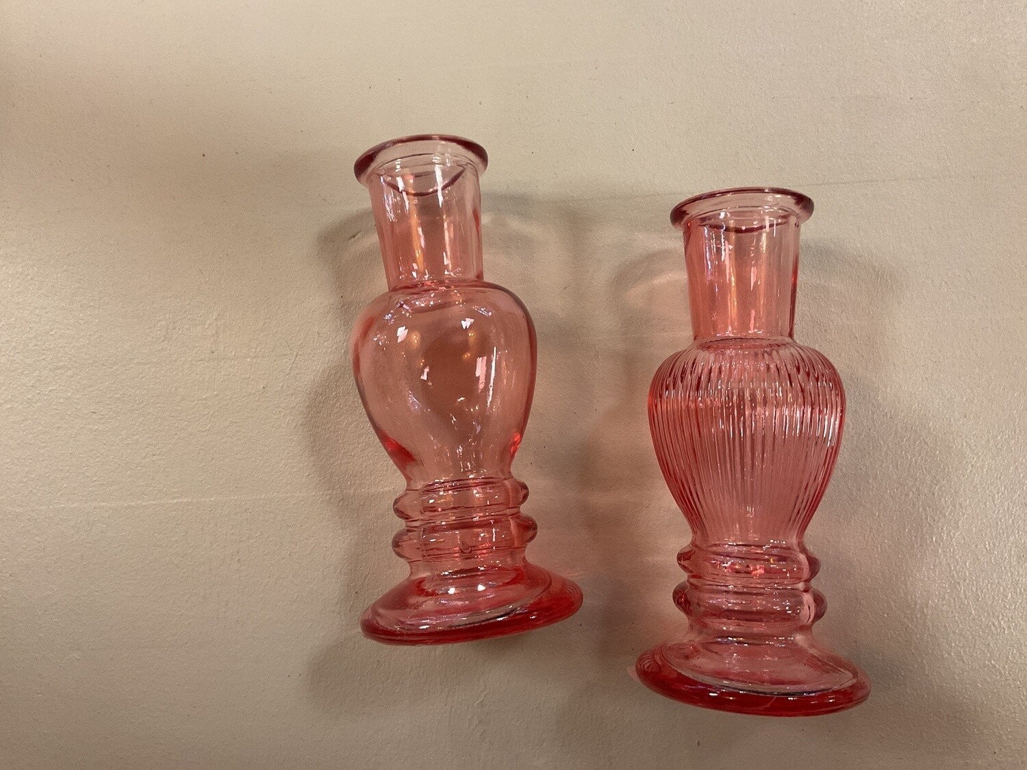 Vaasje / Kaarshouder Rose 12 cm