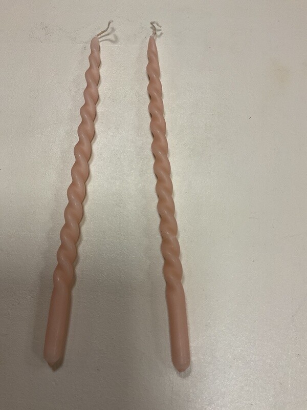 Kaars swirl blossom Kaars swirl blossom