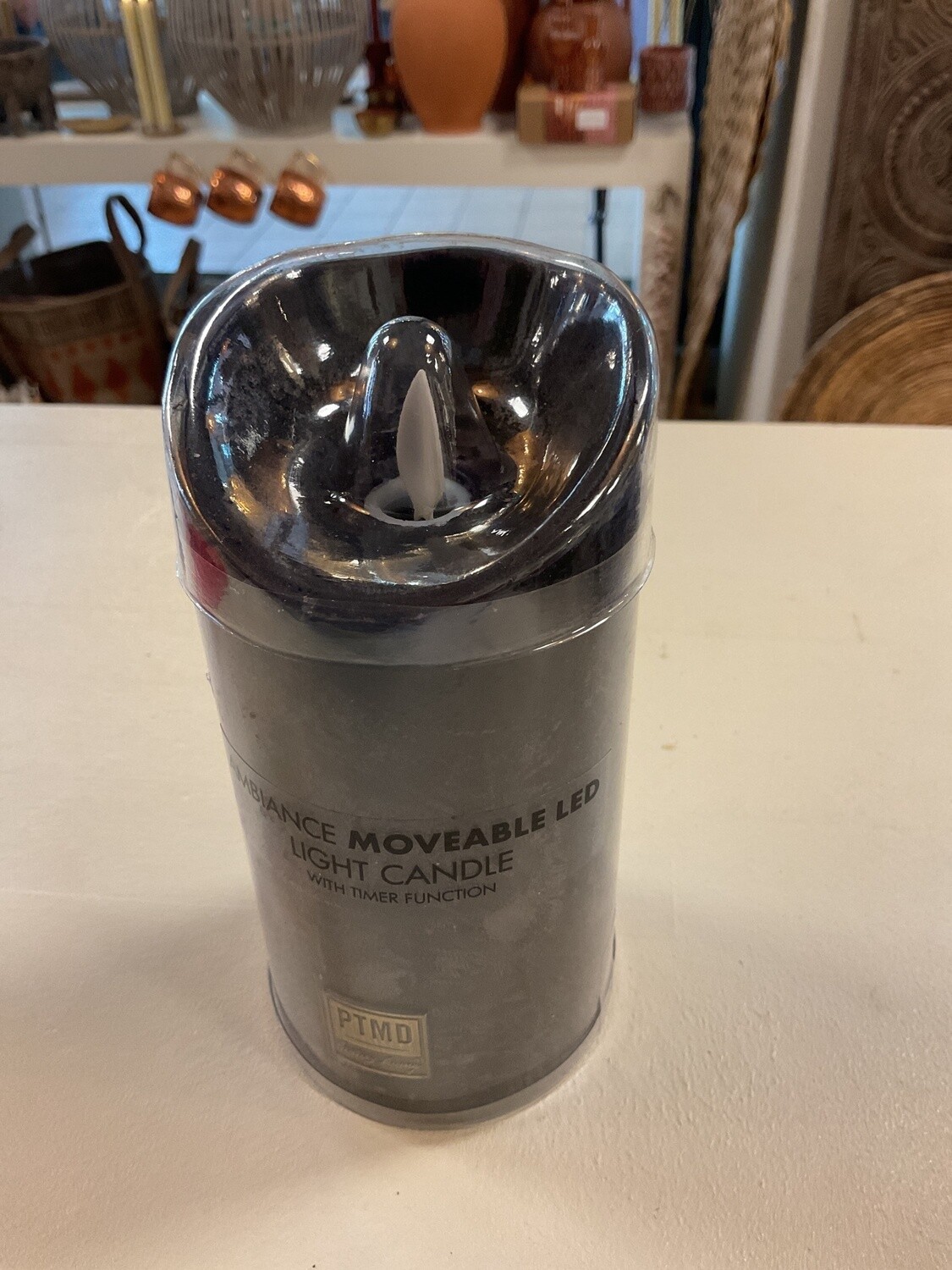 Kaars rustiek black