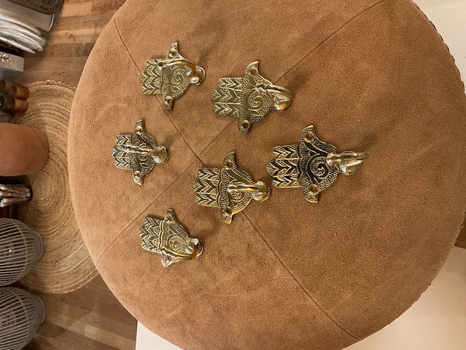 Hamza Wandhanger Messing