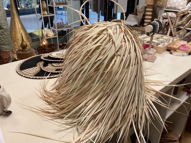 Lampenkap. Noah Rond ca.H30xB33cm