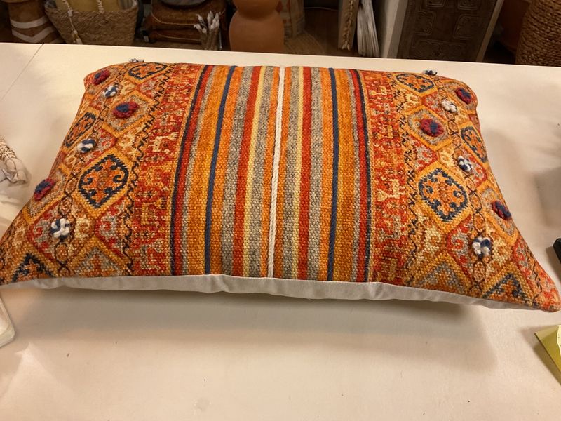 Kussen Dant 60x40 gekleurd