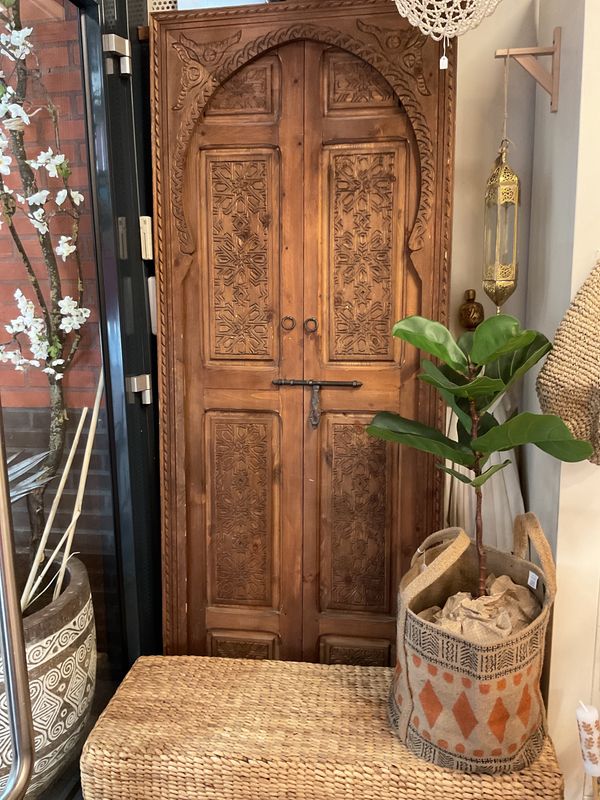 Marokkaanse dubbele deur 210x115cm Marokkaanse dubbele deur 210x115cm