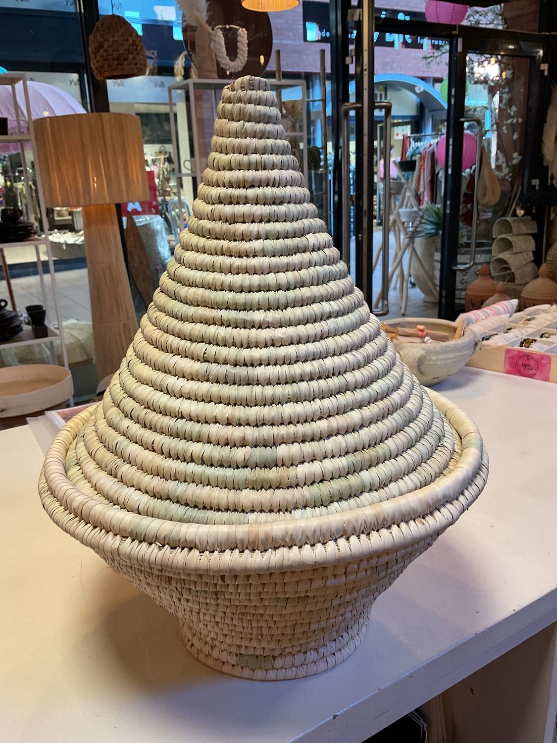 Tajine palmgras  46 cm dia