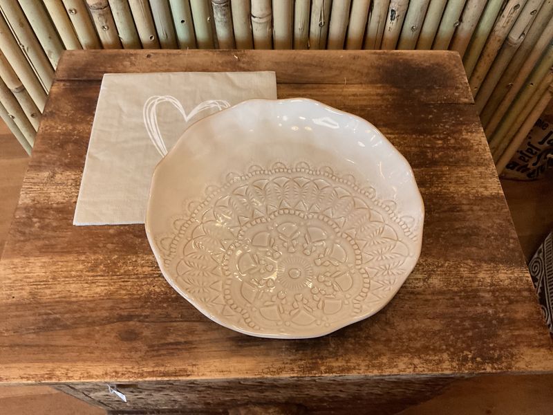 Happiness ontbijt bord 20x2,5cm 280044