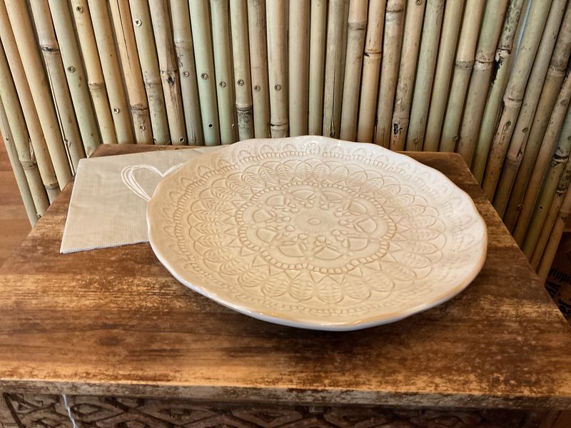 Happiness diner bord 25x2x5cm 280046