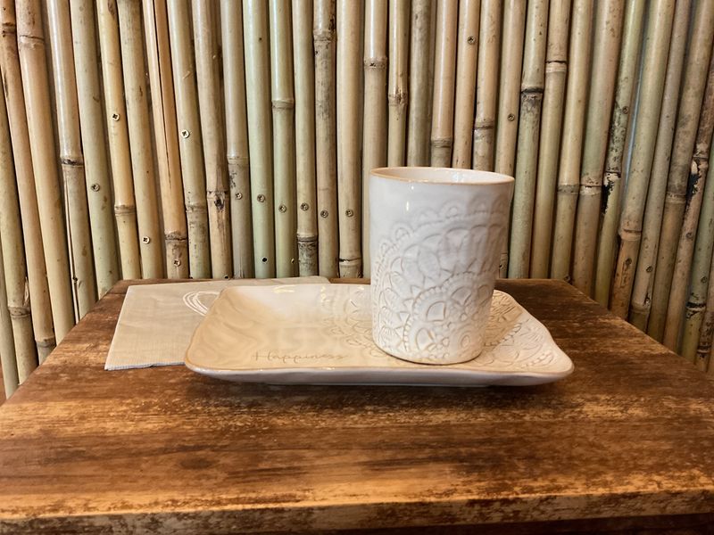 Happiness Mok 8x8x10cm 280004