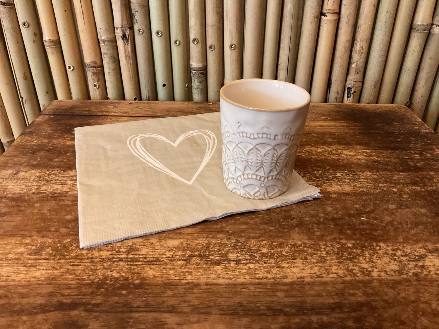 Happiness Mini Mok Espresso Mandala