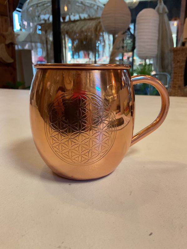 Koperen Beker Buikje