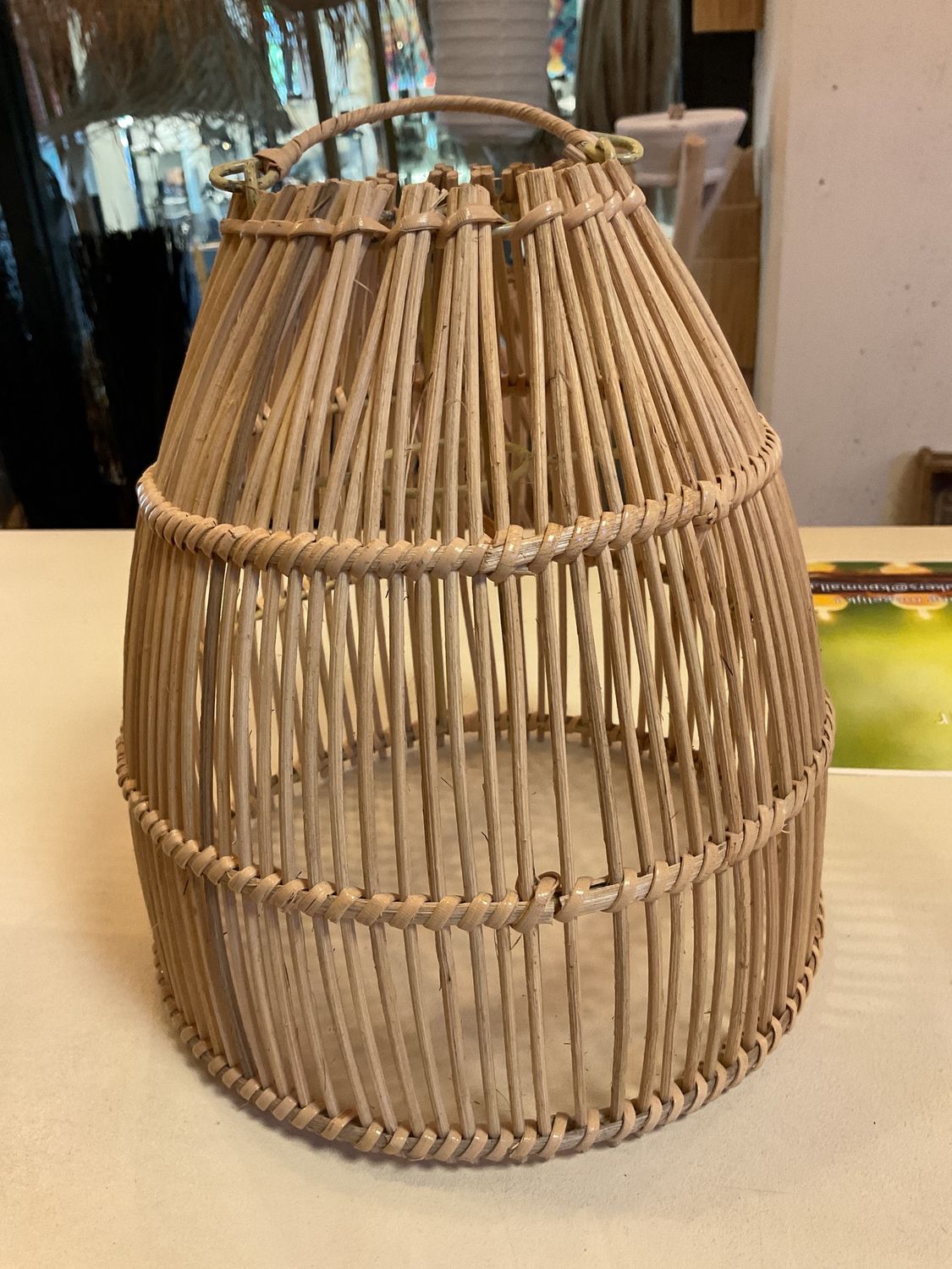 Rotan Lampenkapje