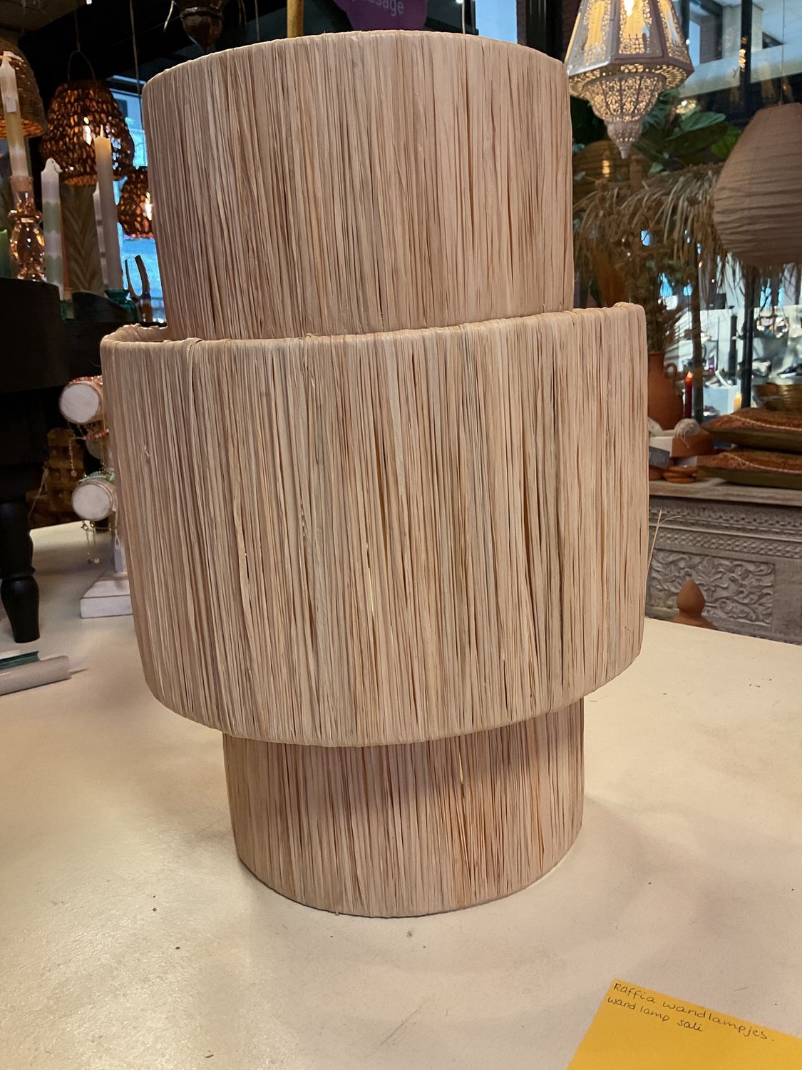 Wand Lamp Mali M 30 x 40 cm.
