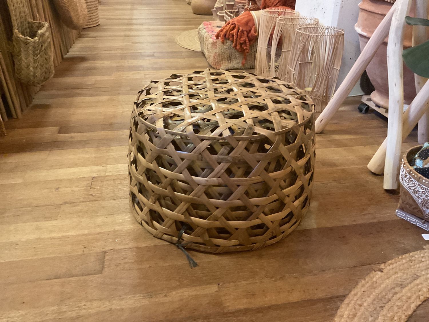 Basket / mand/ Lampenkap M